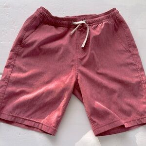 Boys Fair Harbor Bayberry swim Trunks sz M